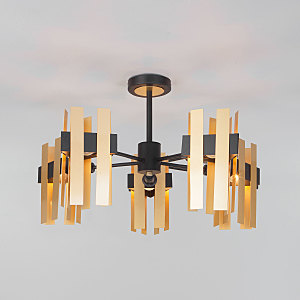 Потолочная люстра Spada 70116/5 черный