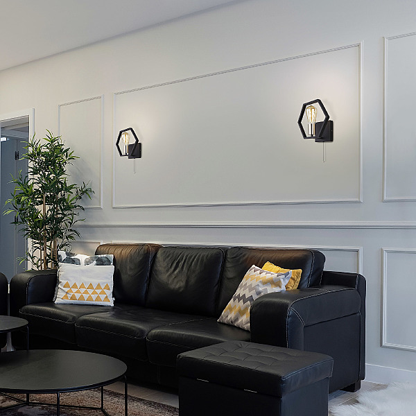 Настенное бра Arnia 70117/1 черный