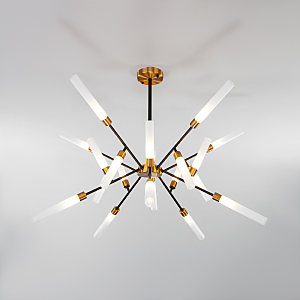 Люстра на штанге Alvin 70120 черный