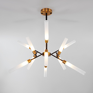 Люстра на штанге Alvin 70120/12 черный