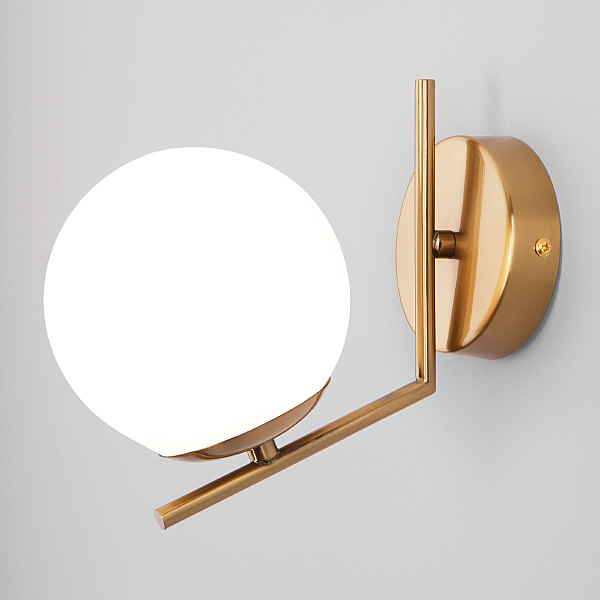 Настенное бра Frost 70152/1 латунь