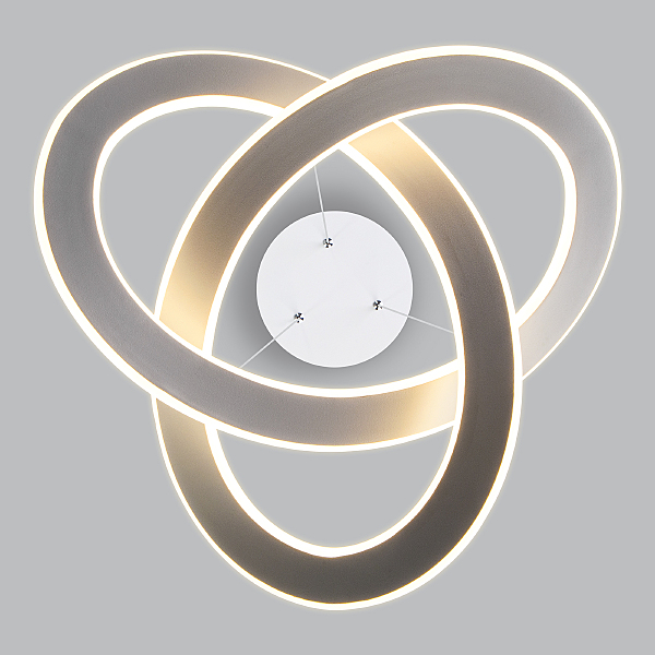 Подвесная люстра Onde 90217/1 белый Smart