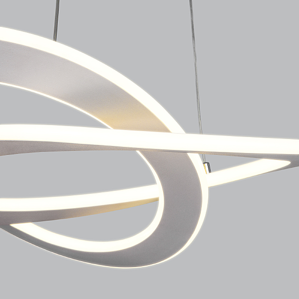 Подвесная люстра Onde 90217/1 белый Smart