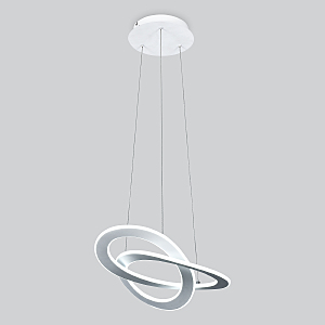 Подвесная люстра Onde 90217/1 белый Smart