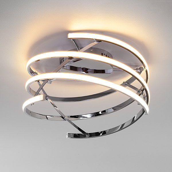 Потолочная люстра Breeze 90229/3 хром