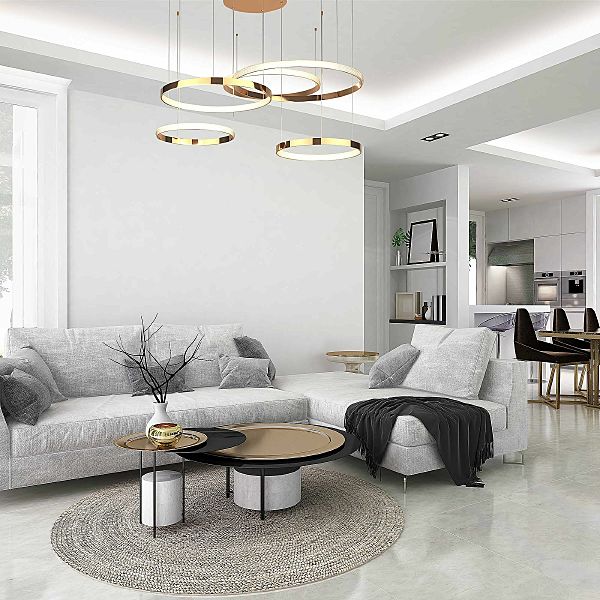 Светильник подвесной Posh 90275/5 медный Smart
