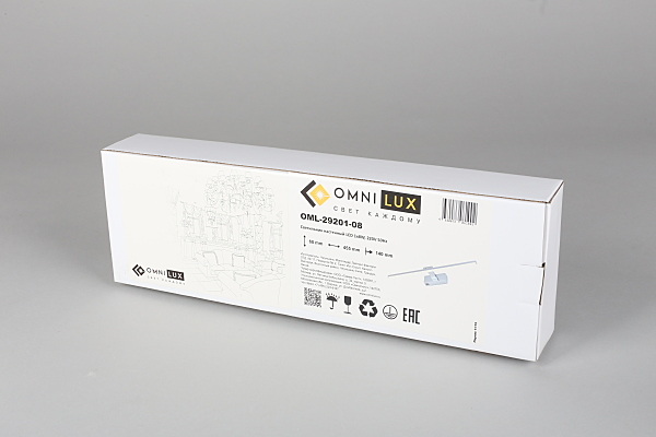 Подсветка зеркал и полок Ameno OML-29201-08