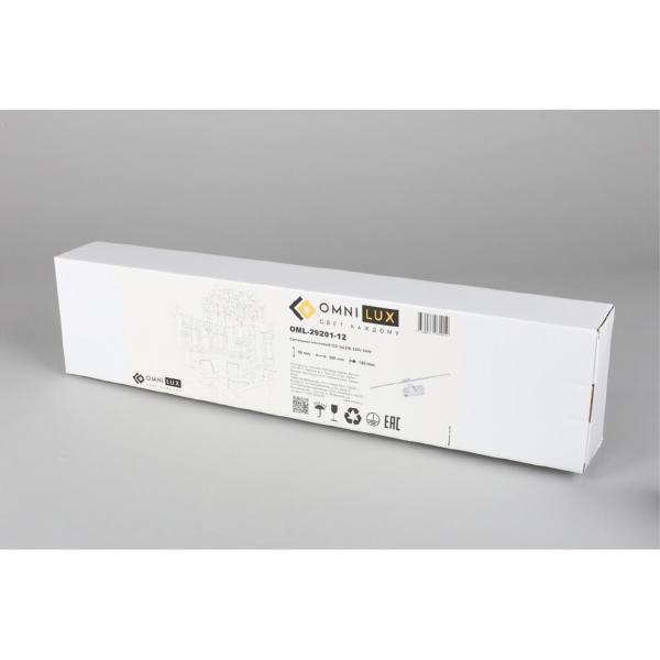 Подсветка зеркал и полок Ameno OML-29201-12