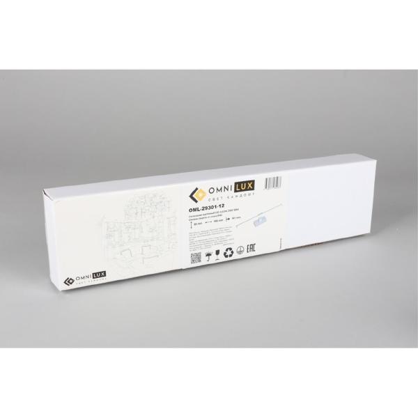 Подсветка зеркал и полок Bormio OML-29301-12