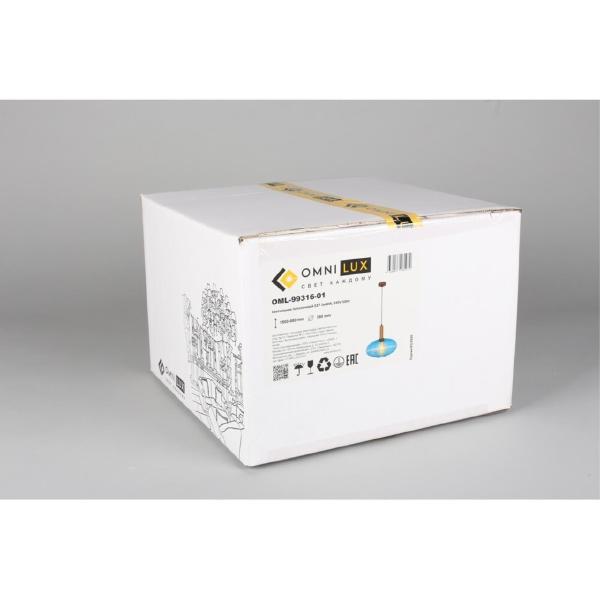 Светильник подвесной Menfi OML-99316-01