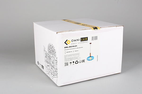 Светильник подвесной Menfi OML-99316-01