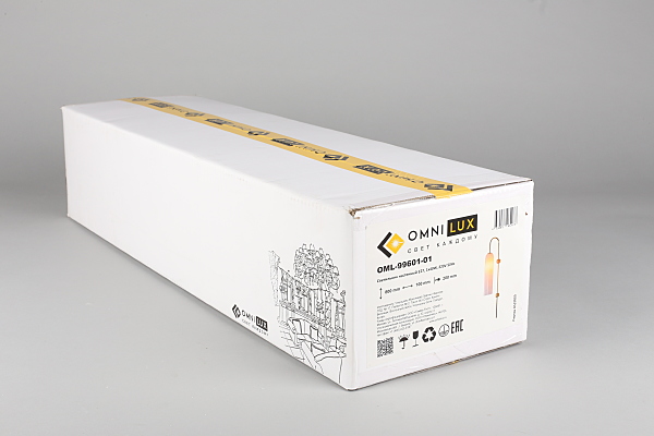 Настенное бра Parrini OML-99601-01