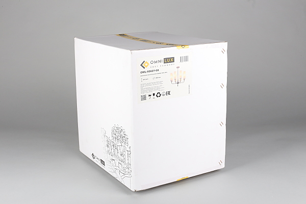 Люстра на штанге Parrini OML-99607-08
