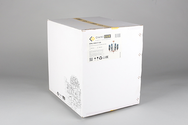 Люстра на штанге Parrini OML-99617-08