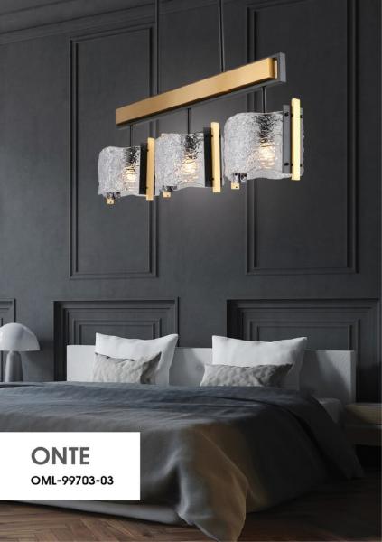 Люстра на штанге Onte OML-99703-03