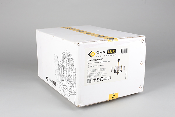 Подвесная люстра Onte OML-99703-06