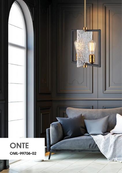 Люстра на штанге Onte OML-99706-02