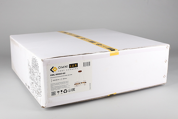 Подвесная люстра Strasatti OML-99903-62