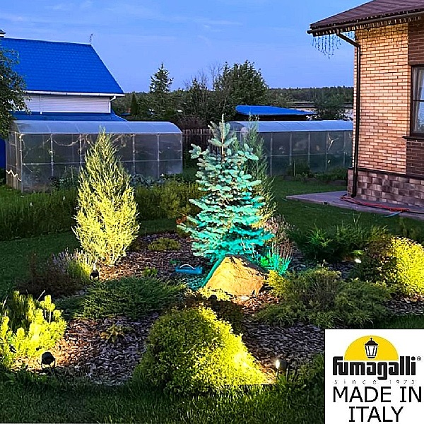 Грунтовый светильник Minitommy 1M1.001.000.AXU1L