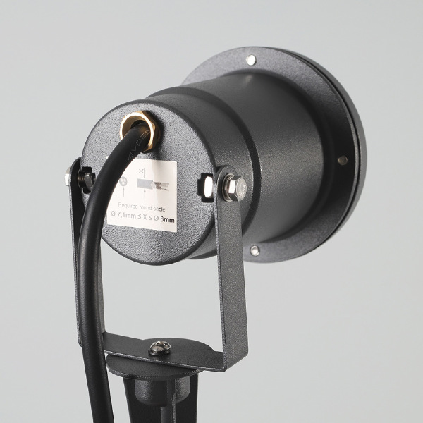 Грунтовый светильник Bush 3401