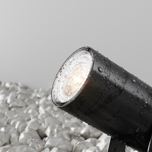 Грунтовый светильник Scope O025FL-01B