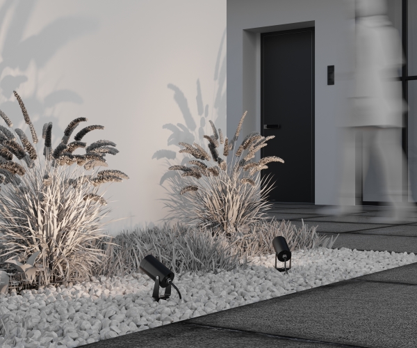 Грунтовый светильник Scope O025FL-01B