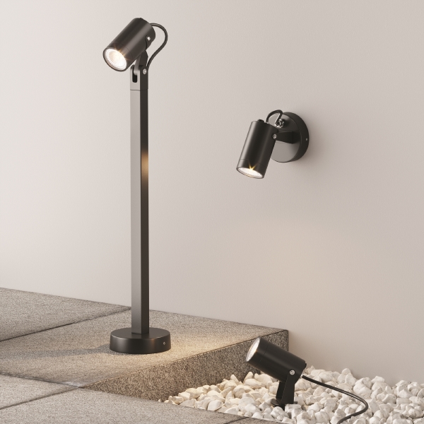 Грунтовый светильник Scope O025FL-01B