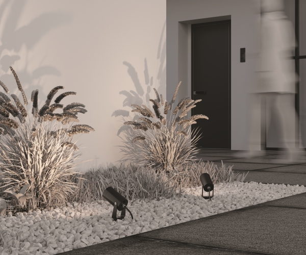 Грунтовый светильник Scope O025FL-01B