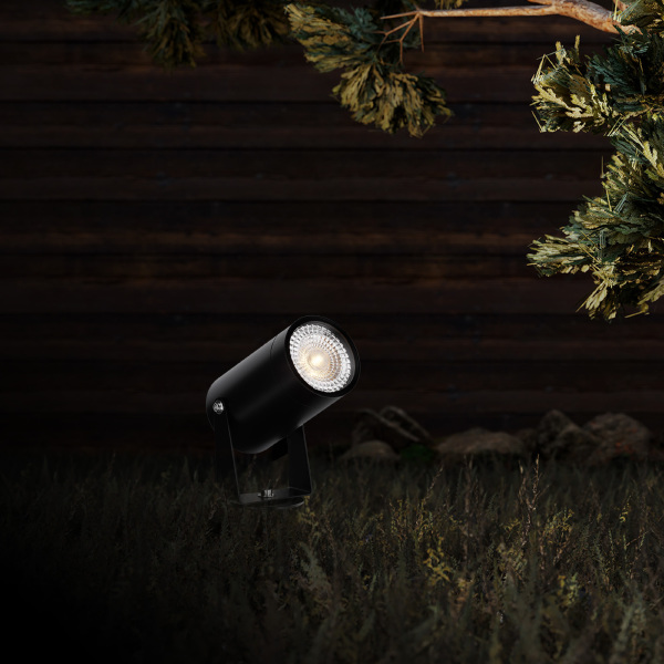 Грунтовый светильник Scope O025FL-01B