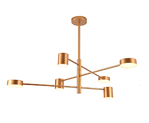 Люстра на штанге Мекли 07650-6,33 (3000К)
