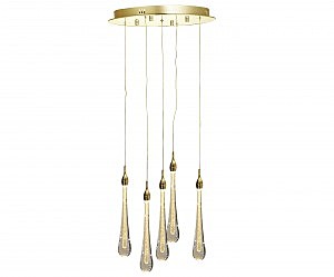 Светильник подвесной Асмер 07860-5A