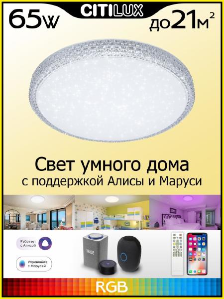 Светильник потолочный Альпина CL718A60G