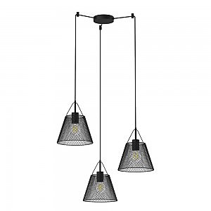 Светильник подвесной Grid H155-4