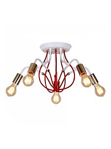 Потолочная люстра Candella H001-5