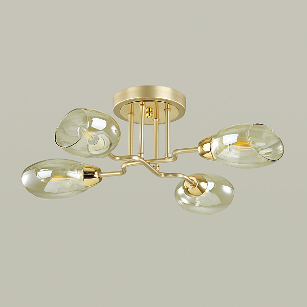 Потолочная люстра Lacie 4536/4C