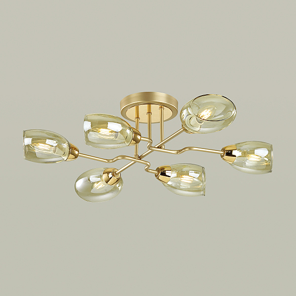 Потолочная люстра Lacie 4536/6C