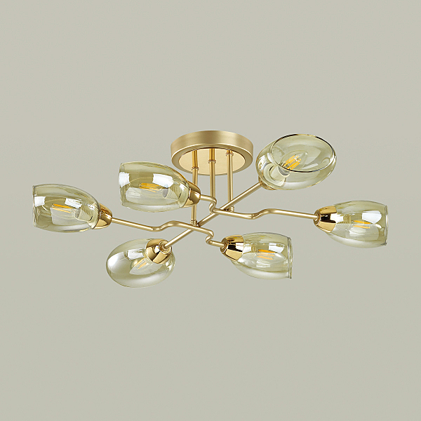 Потолочная люстра Lacie 4536/6C