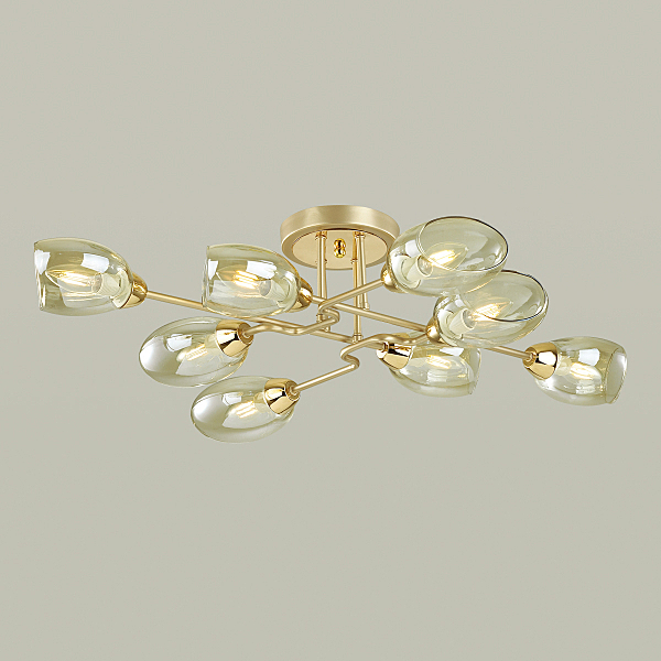 Потолочная люстра Lacie 4536/8C