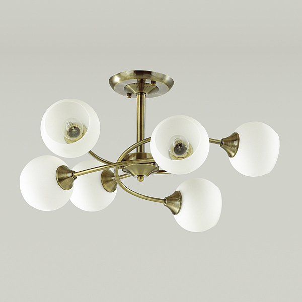 Потолочная люстра Daniella 4537/6C