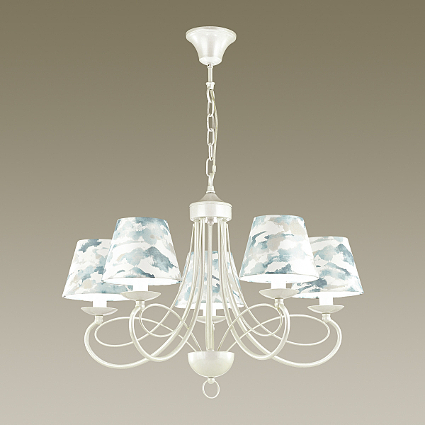 Подвесная люстра Fleur 4541/5