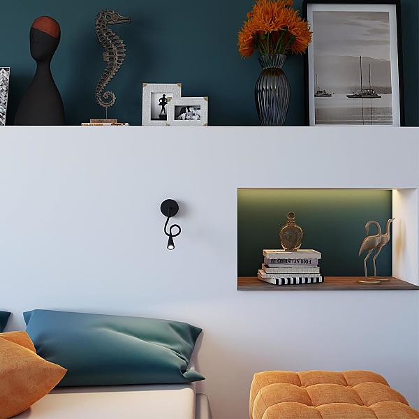 Настенный светильник Odds 4254/3WL