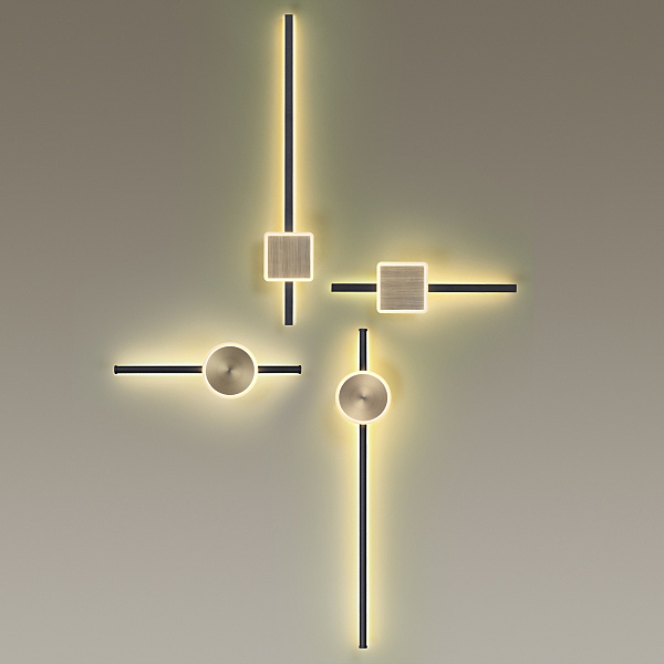 Настенный светильник Stilo 4256/18WL