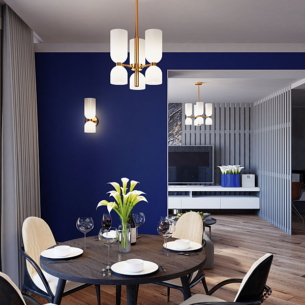 Люстра на штанге Orinoco 4798/6