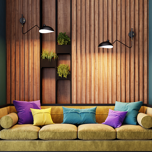 Настенное бра Kerbi 4831/1W