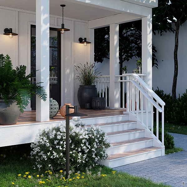 Уличный подвесной светильник Furcadia 4833/1