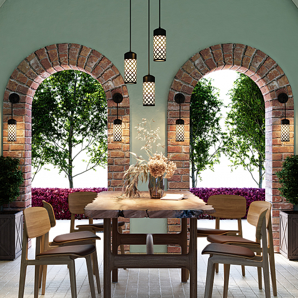 Уличный настенный светильник Dunes 4834/1W