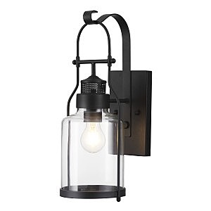 Уличный настенный светильник Kalpi 4835/1W