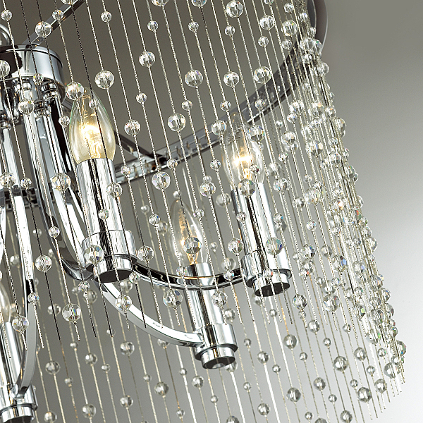 Подвесная люстра Raini 4845/5