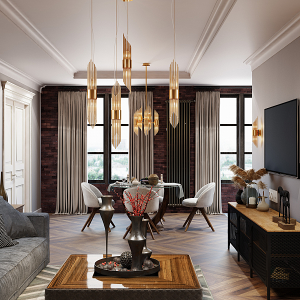 Настенное бра Flambi 4847/2W