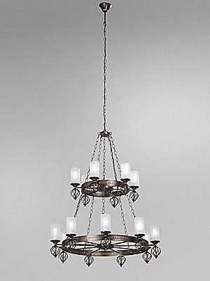 Подвесная люстра Vitaluce V1842-1/9+6